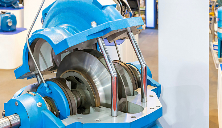 MODENGY 1014 anti-friction coating protects vane pump covers against wearing