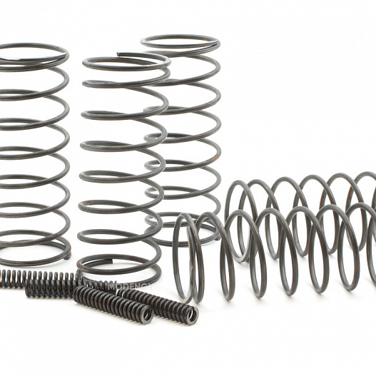 Springs of measuring equipment
