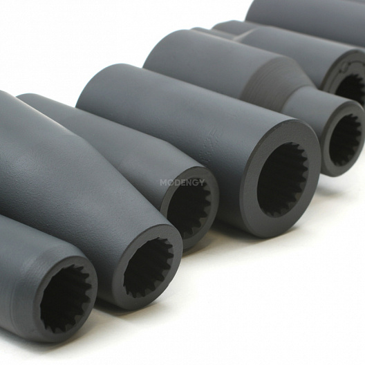 Couplings of electrically driven centrifugal pump plant