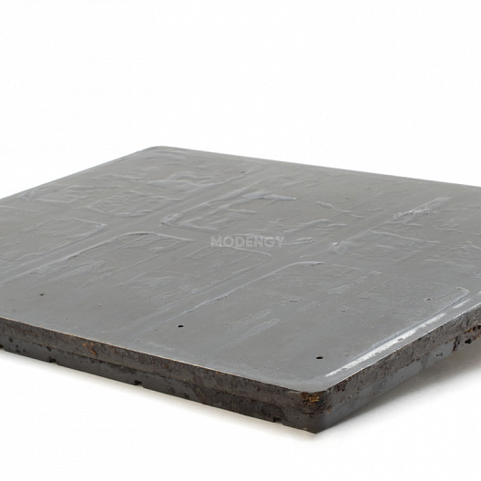 Plates for edge-soldering into film