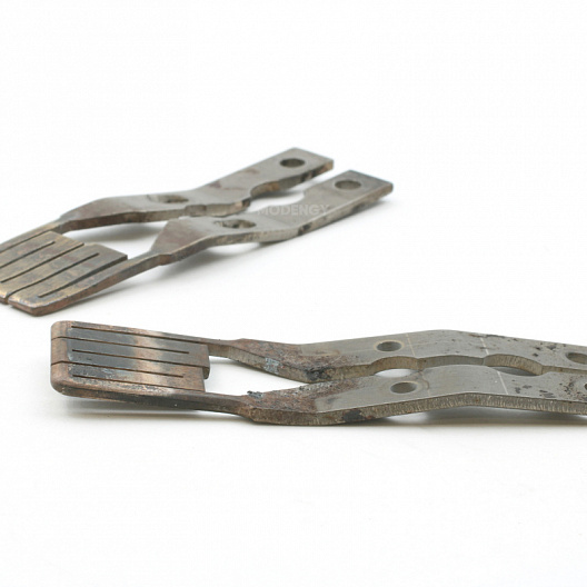 Heating elements for corrugated cardboard production