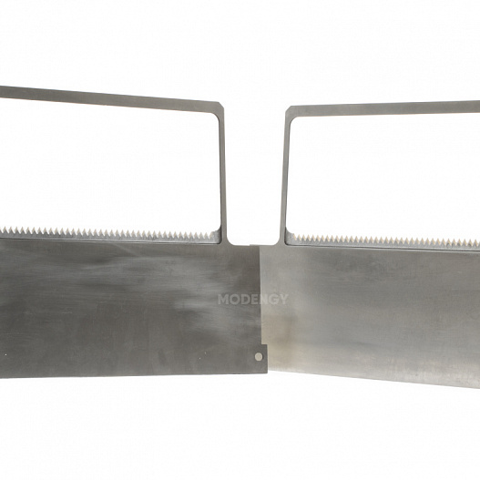 Knives of the food processing productions