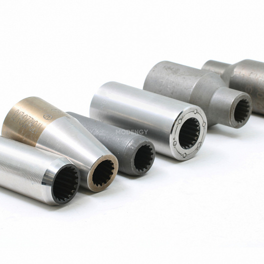 Couplings of electrically driven centrifugal pump plant